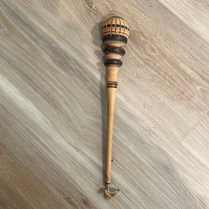 Vintage Mexican molinillo